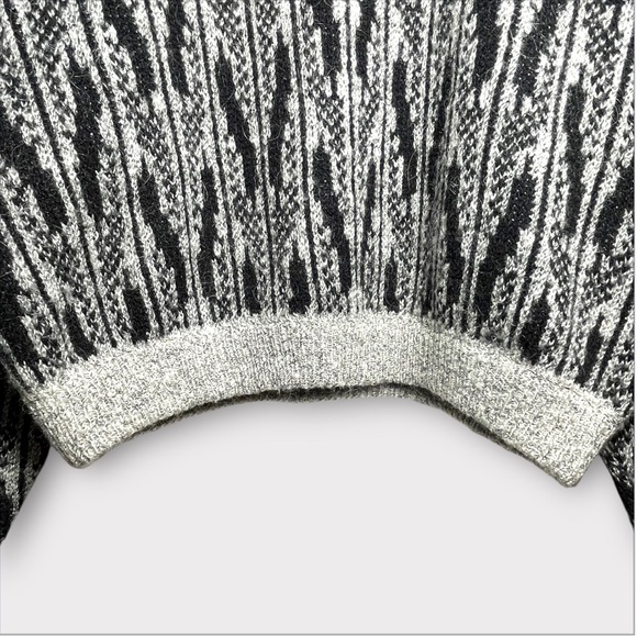 Marella 80s Vintage Wool-Blend Sweater - Picture 6 of 15